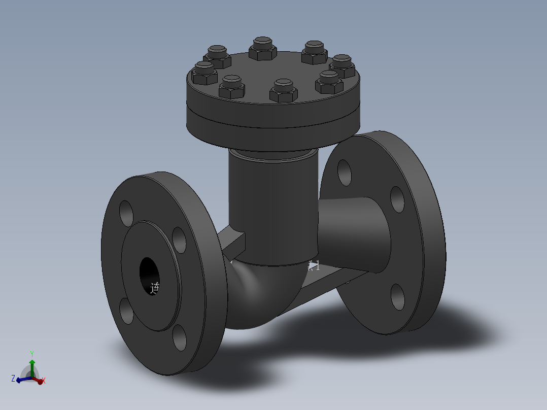 升降式止回阀-316 DN15-DN300