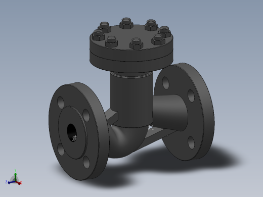 升降式止回阀-316 DN15-DN300