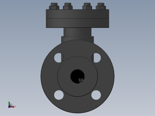 升降式止回阀-316 DN15-DN300前视缩略图