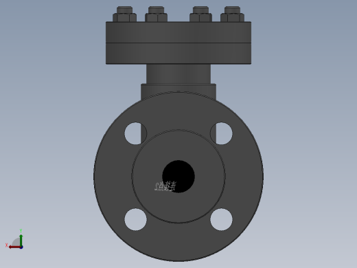 升降式止回阀-316 DN15-DN300后视缩略图