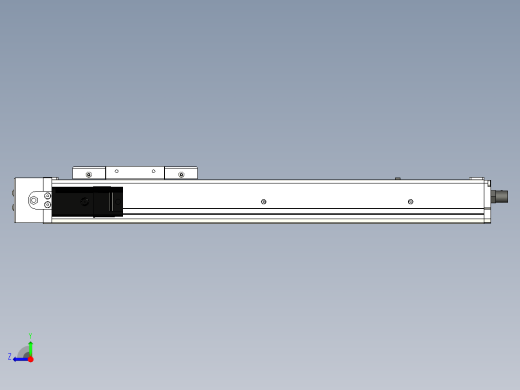 Toyo东佑达直线模组-ECH10-350-BL-100W右视缩略图