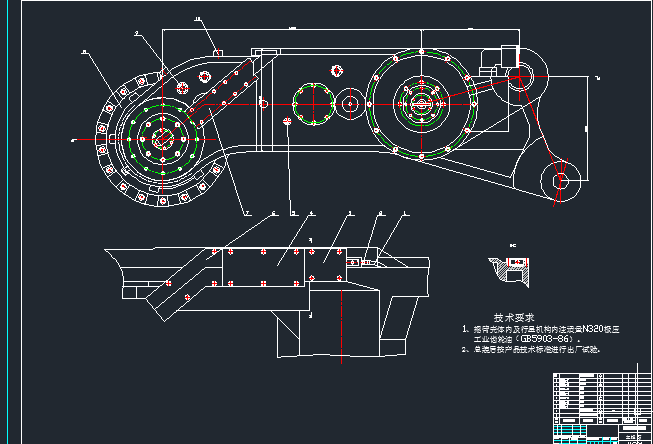 MG200475-W型采煤机设计