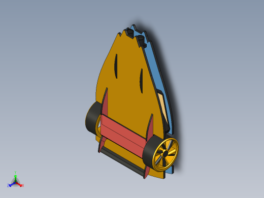 避障小车设计RC小车设计，用于基于控制器的迷你项目