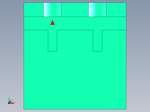 DEGSON 2EDG 系列 5.08mm 可插拔接线端子组-2EDGRC-5.08-02P-14-00AH前视缩略图