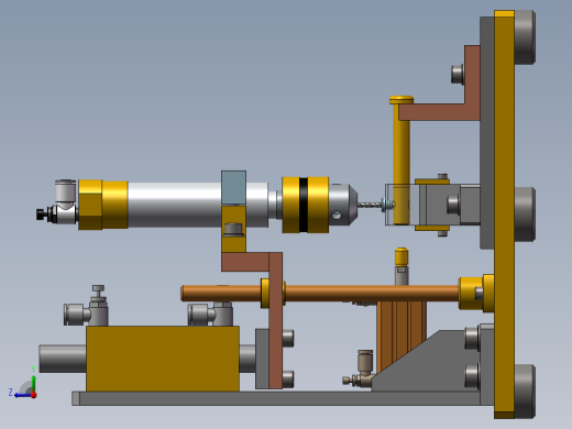 钻孔打孔机器右视缩略图
