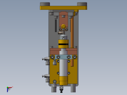 钻孔打孔机器俯视缩略图