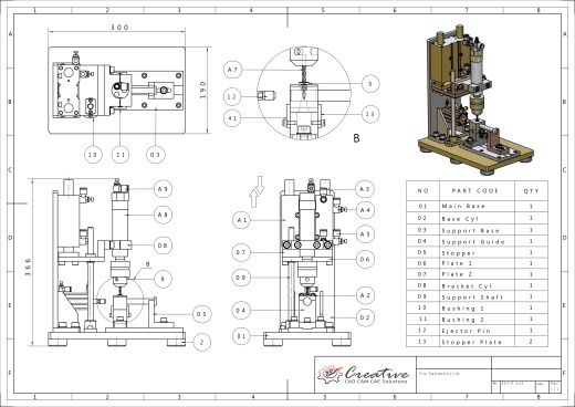 钻孔打孔机器缩略图