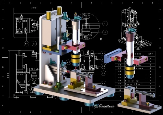 钻孔打孔机器缩略图