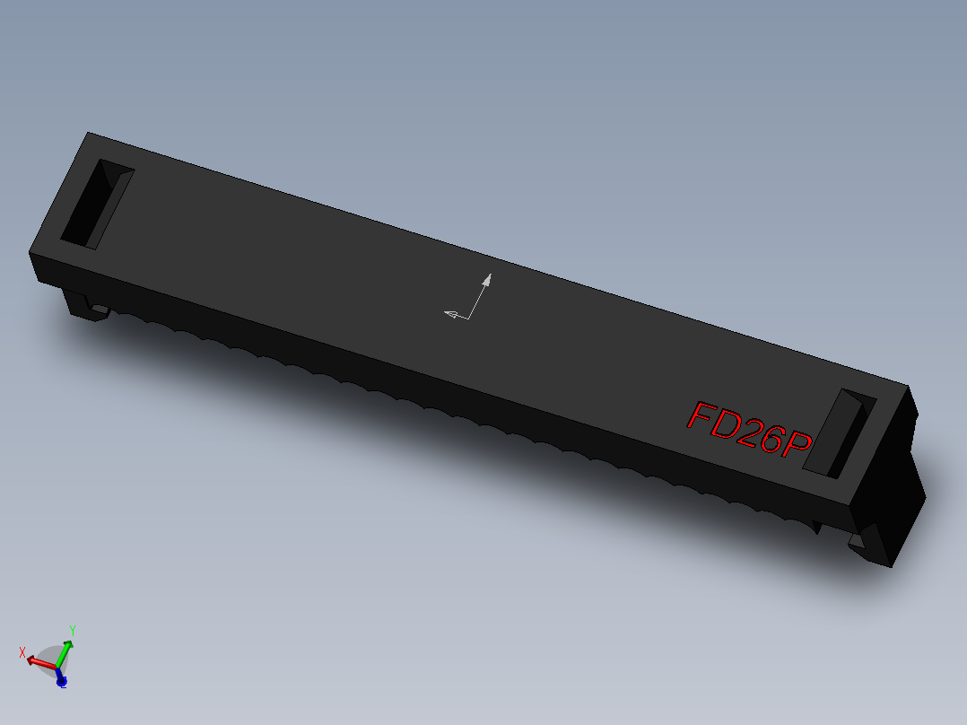 FDC-26 ( DS1018-2.54-26L )