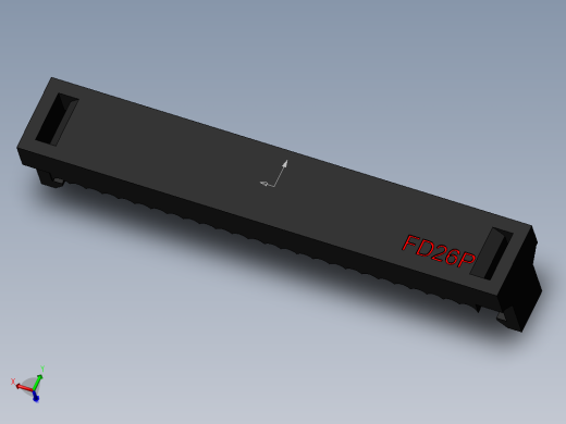 FDC-26 ( DS1018-2.54-26L )