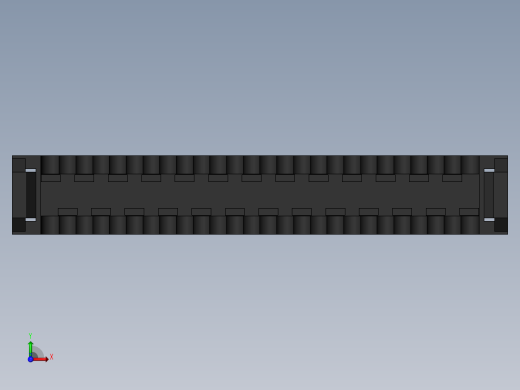 FDC-26 ( DS1018-2.54-26L )前视缩略图