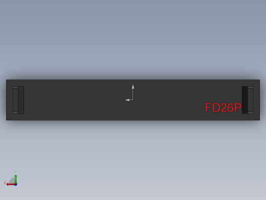 FDC-26 ( DS1018-2.54-26L )后视缩略图