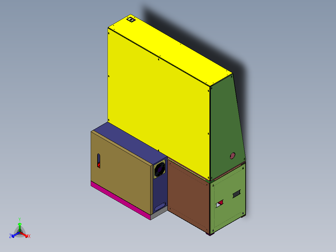 卡簧的自动套入转子轴设备