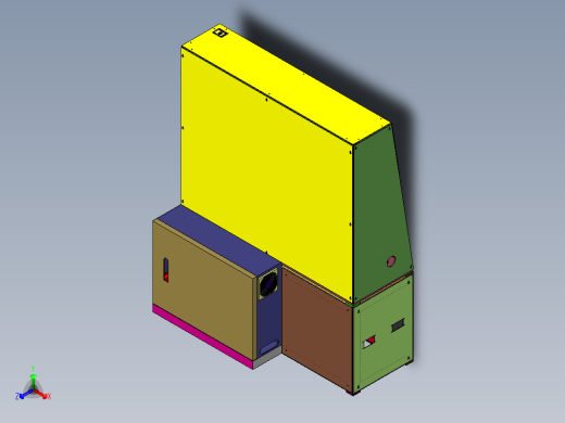 卡簧的自动套入转子轴设备