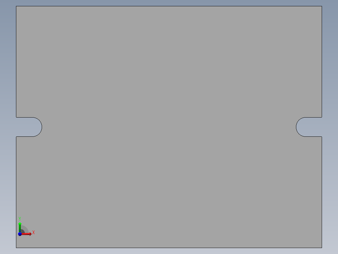 拨叉铣削叉口两侧面的夹具设计前视图