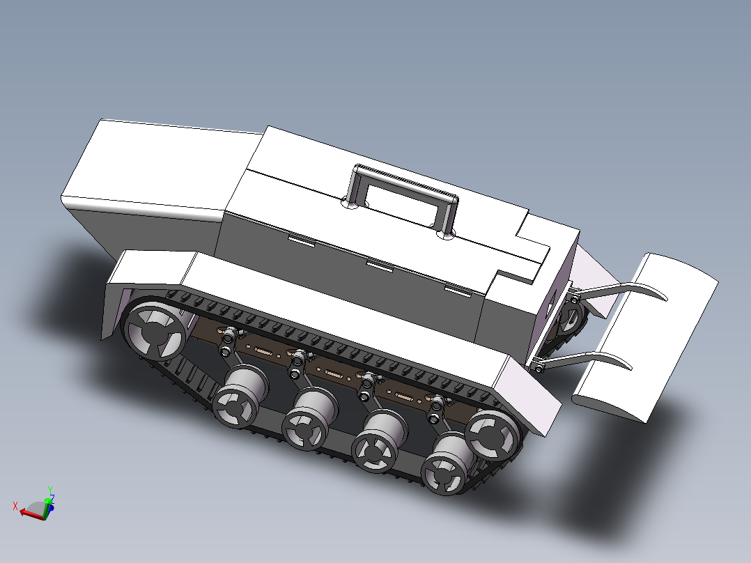 多地形移动平台
