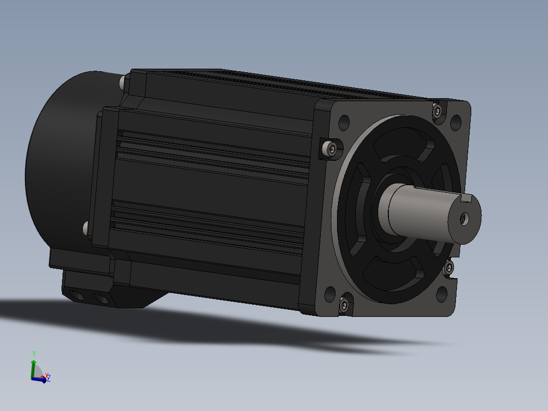 伺服电机80毫米750瓦伺服无中断