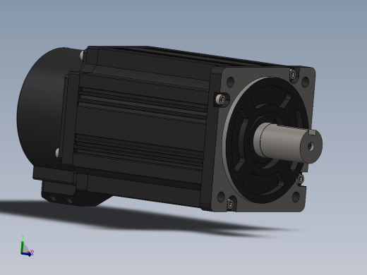 伺服电机80毫米750瓦伺服无中断