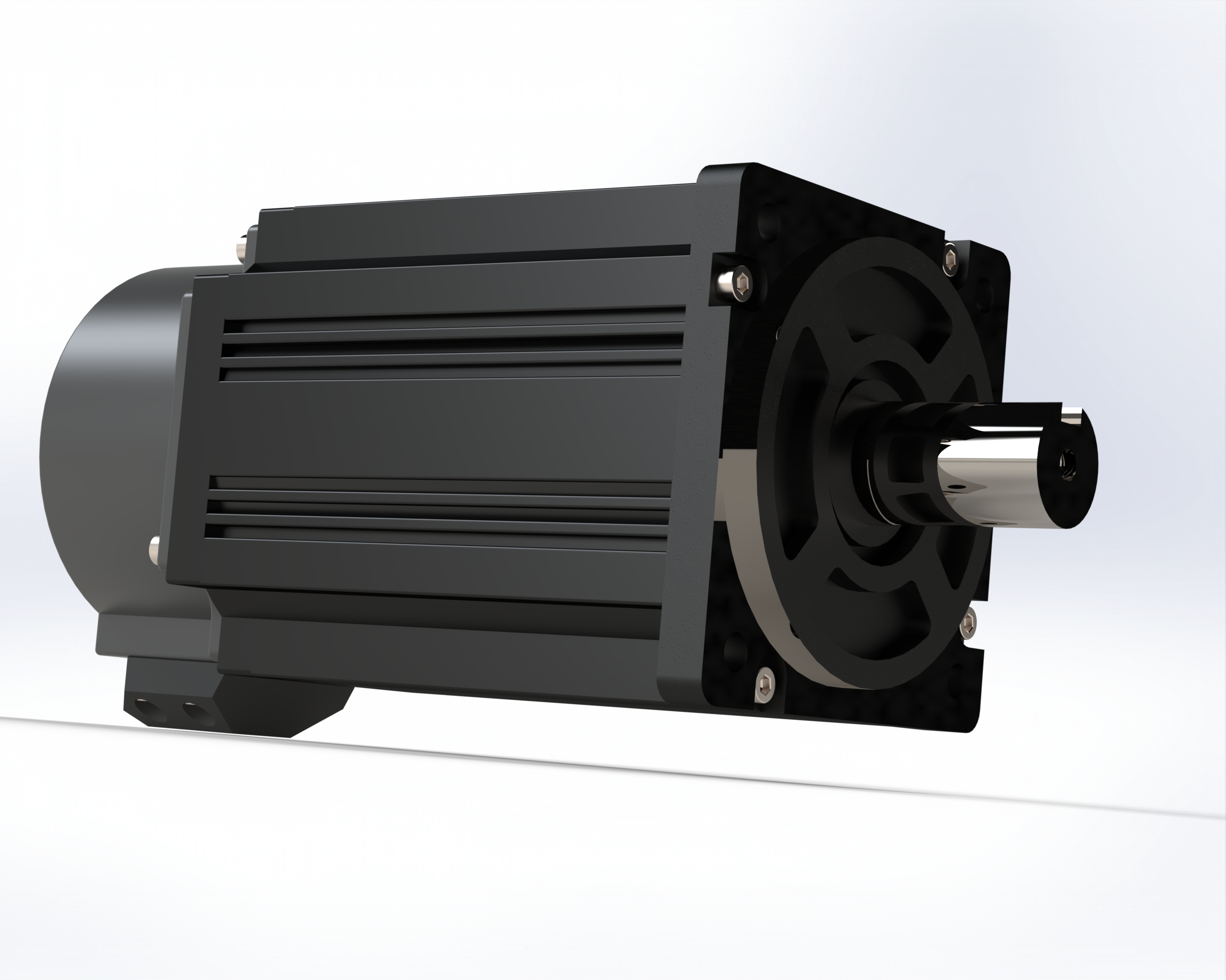 伺服电机80毫米750瓦伺服无中断