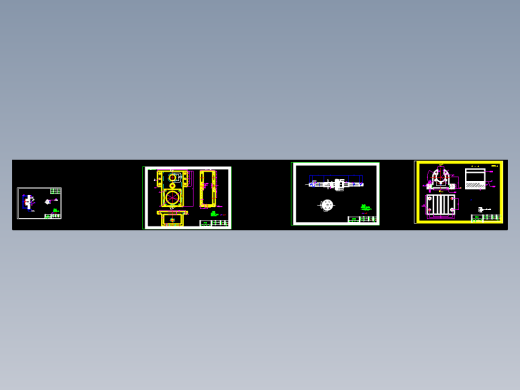 1G153--CK6140型数控车床横向进给系统设计