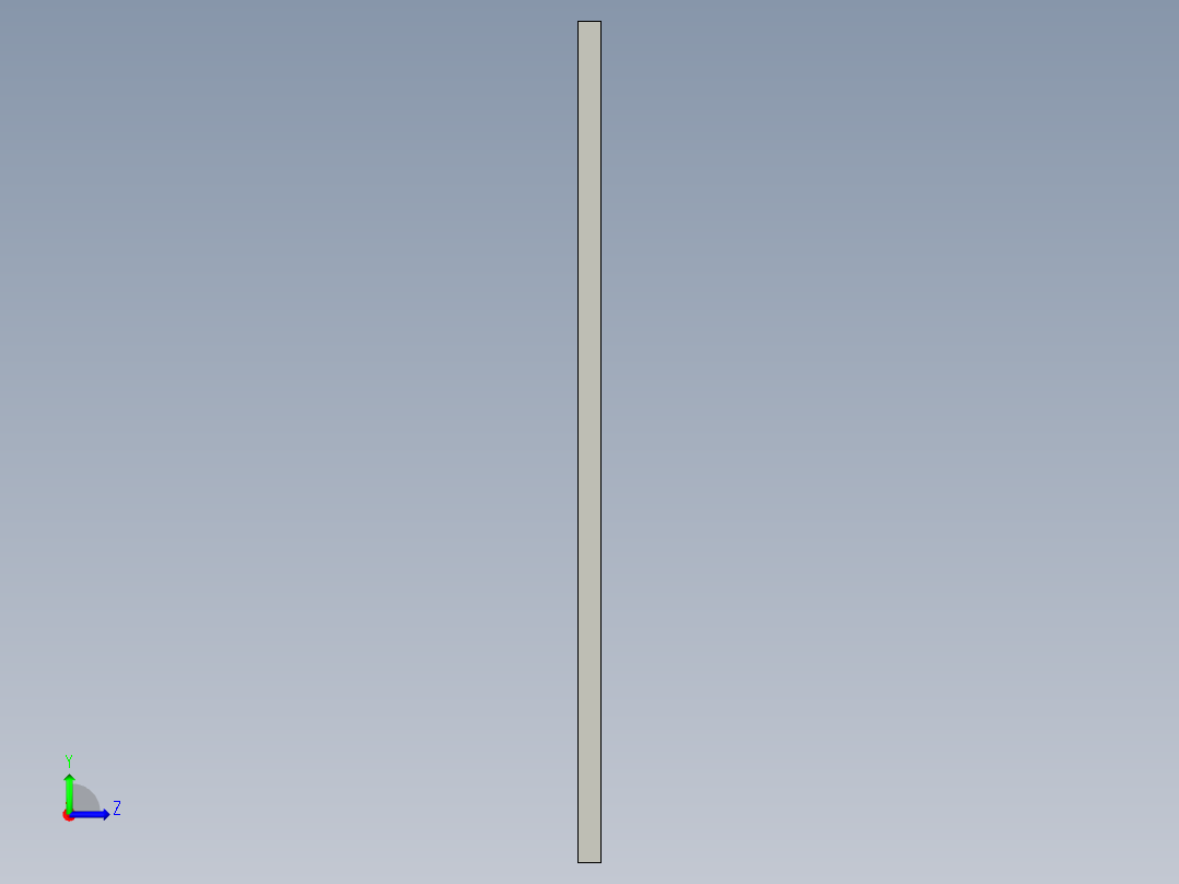 基恩士LS-5120_kc图纸模型左视图