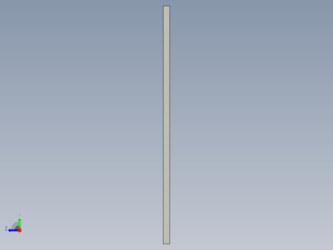 基恩士LS-5120_kc图纸模型右视图