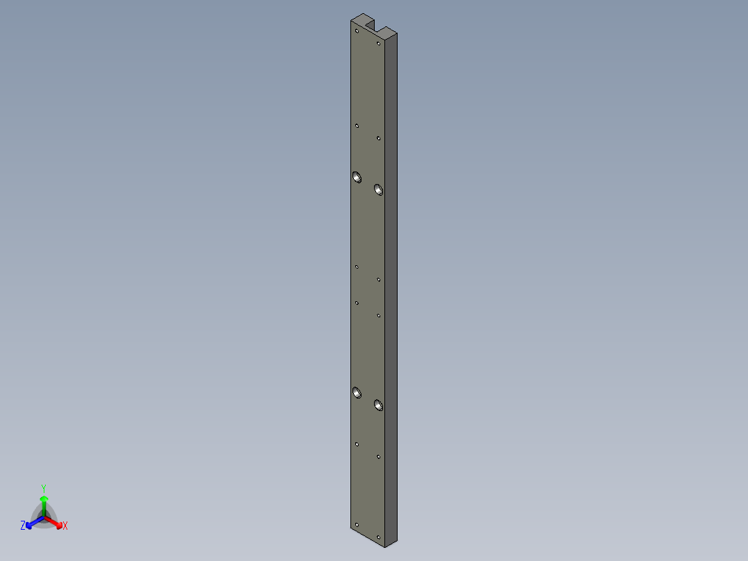 基恩士LS-5120_kc图纸模型正等轴测图