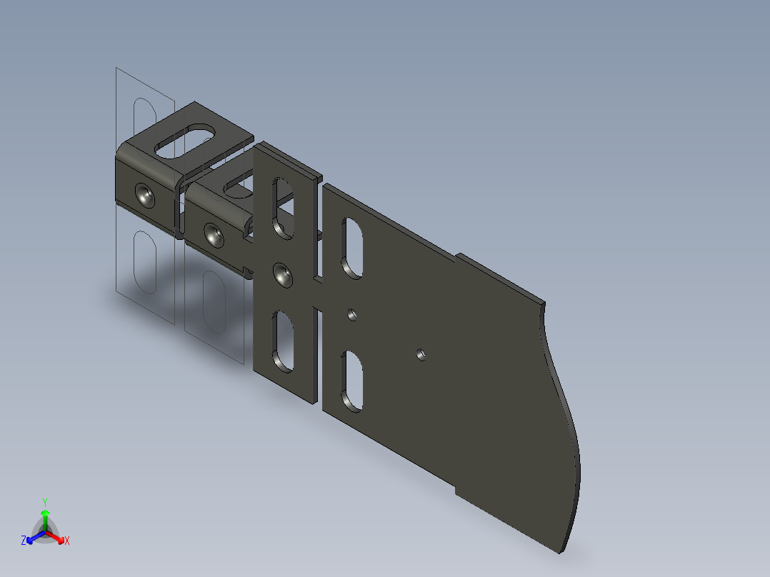 调节夹级进模（CAD图+UG三维）