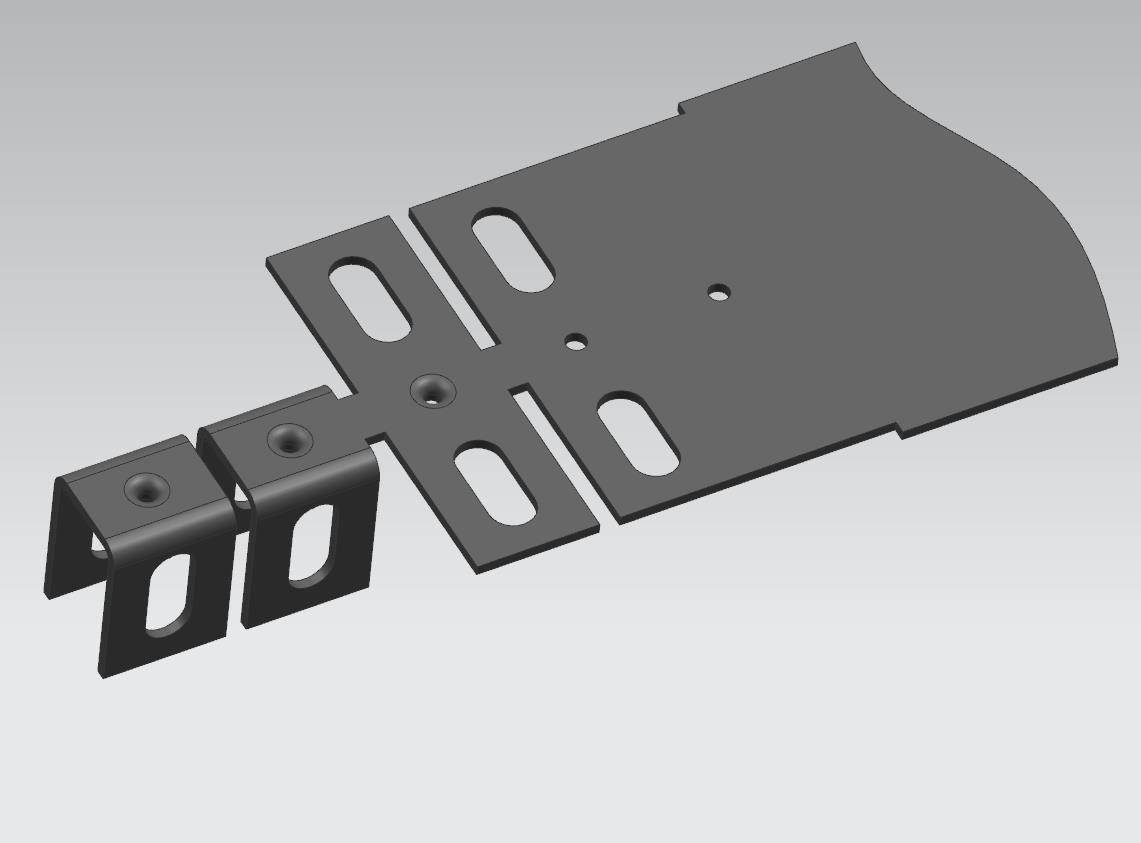 调节夹级进模（CAD图+UG三维）