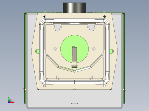 颗粒燃烧器(2)前视缩略图