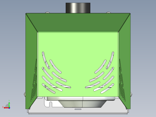 颗粒燃烧器(2)后视缩略图