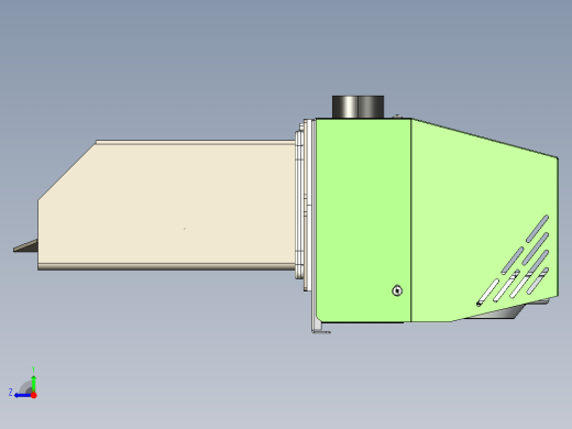 颗粒燃烧器(2)右视缩略图