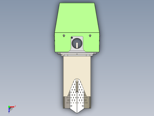 颗粒燃烧器(2)俯视缩略图