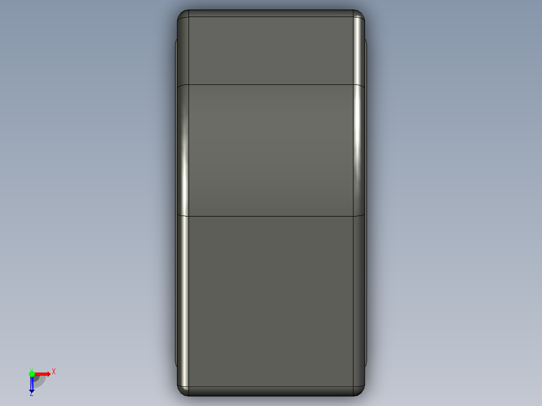 摇杆汽车开关开-关-开俯视图