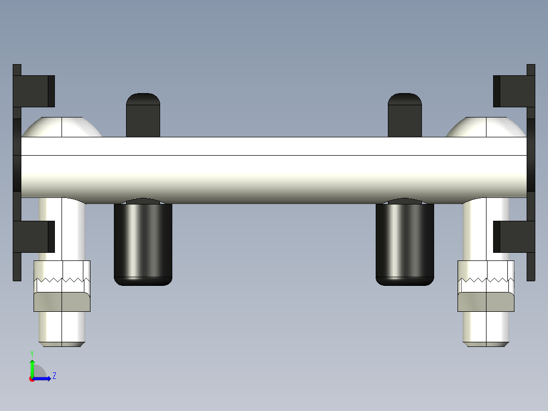 型材-BR 90 BOLT CONNECTOR KJN500923左视图