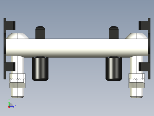 型材-BR 90 BOLT CONNECTOR KJN500923左视缩略图