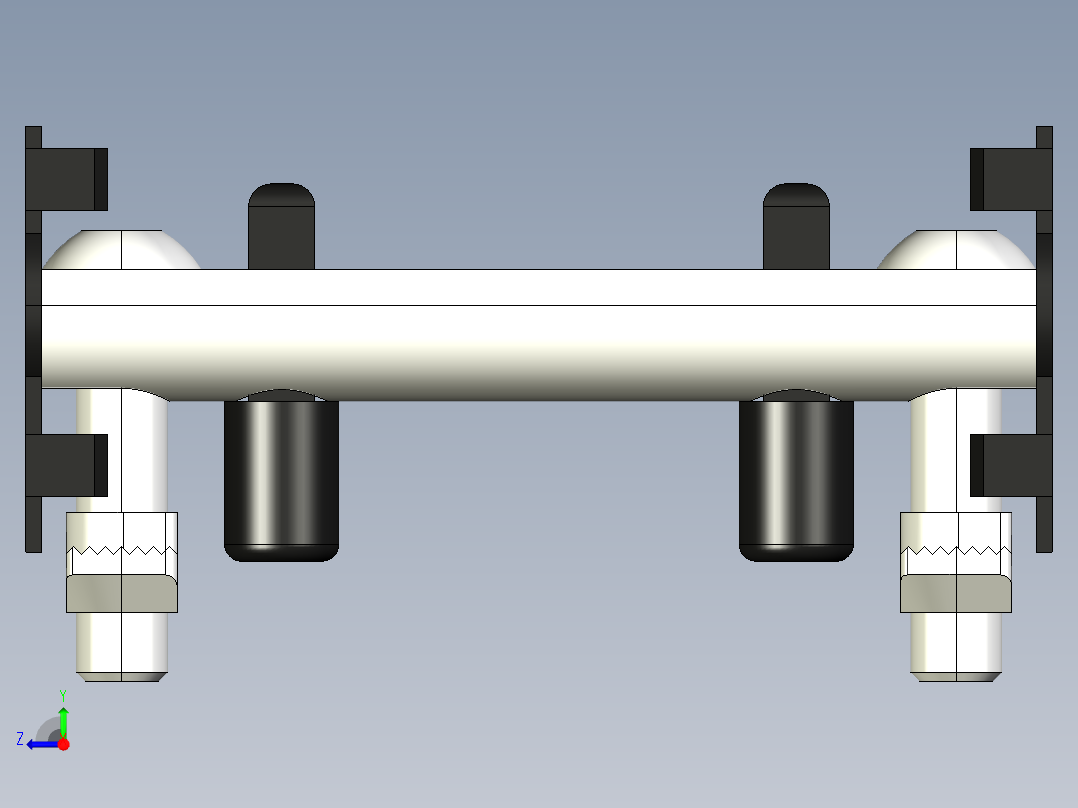 型材-BR 90 BOLT CONNECTOR KJN500923右视图