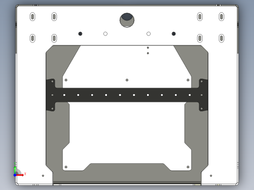 这是 VS3D mini 160 3d打印机前视缩略图