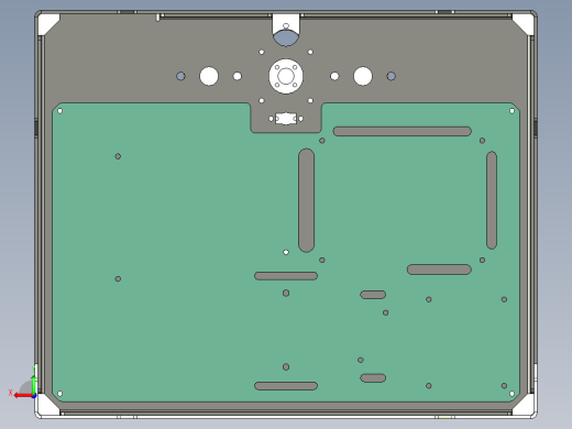 这是 VS3D mini 160 3d打印机后视缩略图