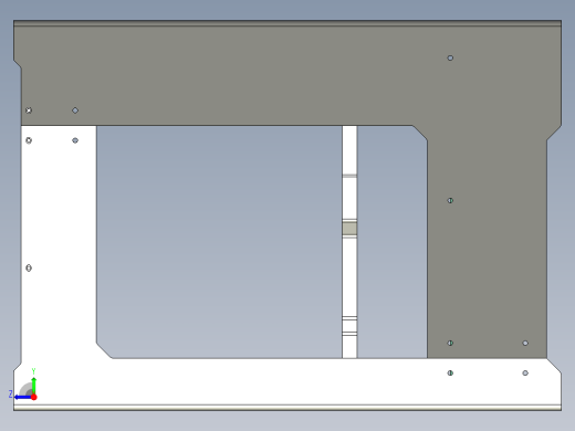 这是 VS3D mini 160 3d打印机右视缩略图