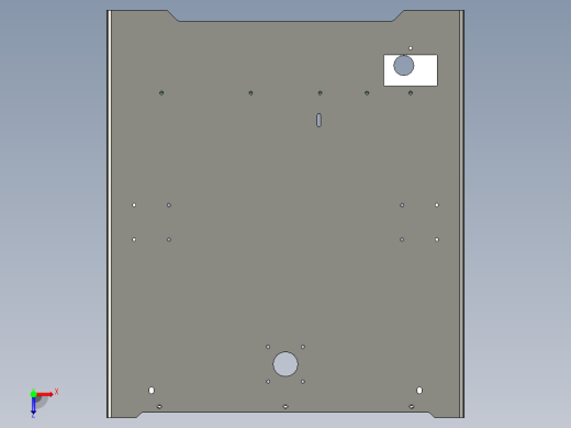 这是 VS3D mini 160 3d打印机俯视缩略图