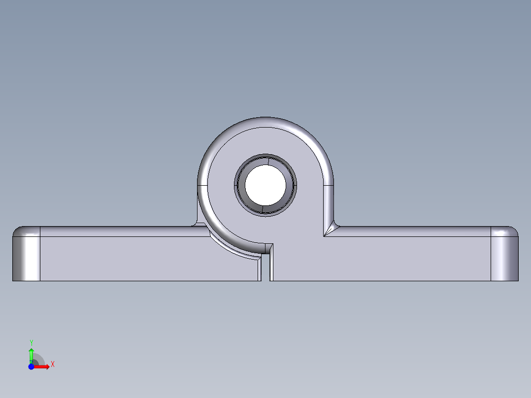 型材-KJN 45X45 DIE-CAST COMBI HINGE 095Z4545F00S前视图