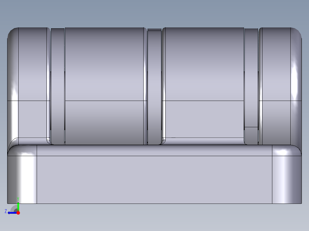型材-KJN 45X45 DIE-CAST COMBI HINGE 095Z4545F00S右视图