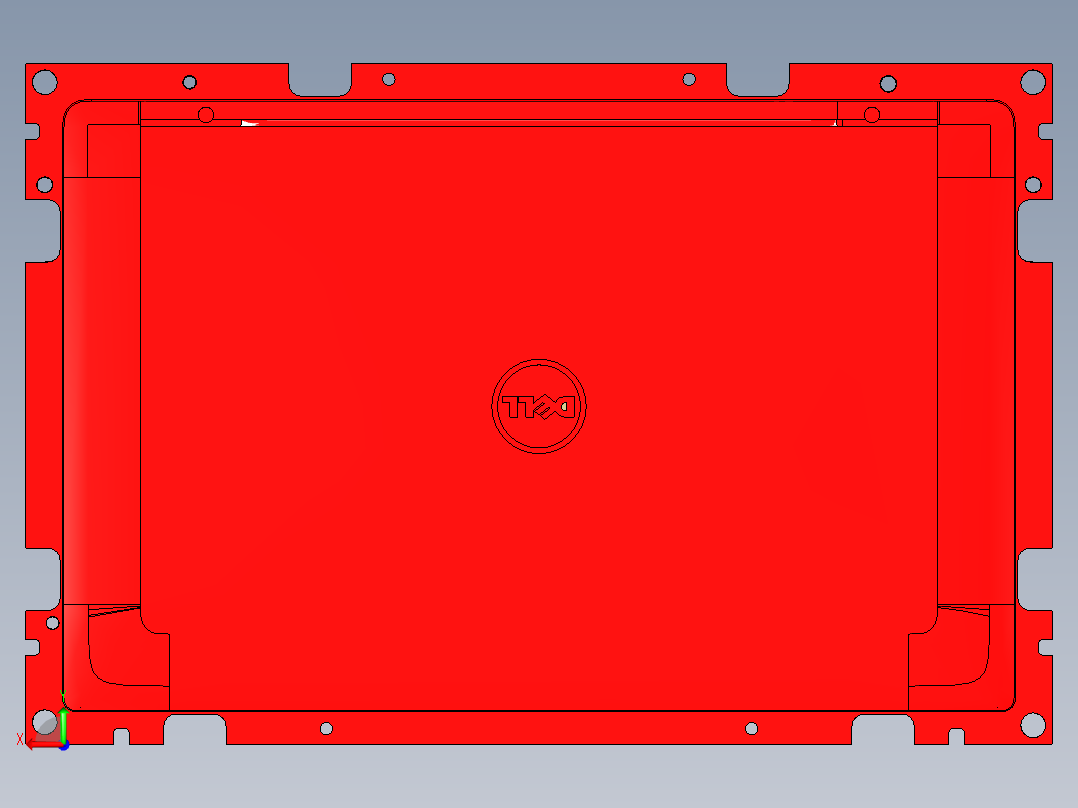 BAZ80-A-CNC4后视图