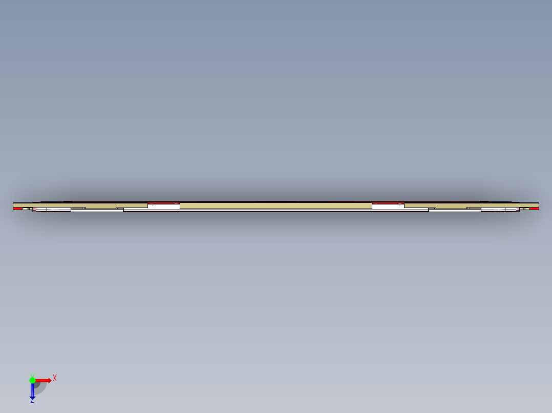 BAZ80-A-CNC4俯视图