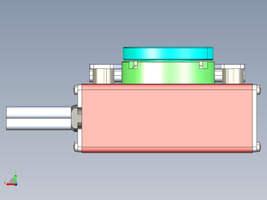 威洛博LNR电动转台LNR10-H-K-S-N-3后视缩略图