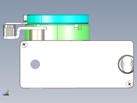 威洛博LNR电动转台LNR10-H-K-S-N-3右视缩略图