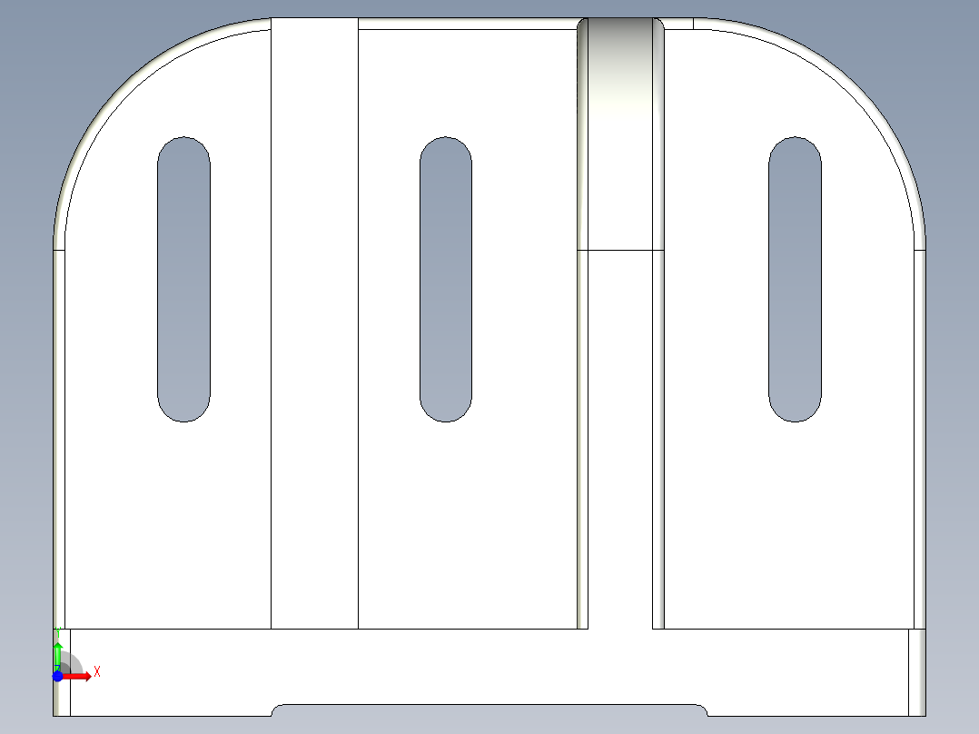 型材-KJN 150X150 BASE PLATE 3842524469前视图
