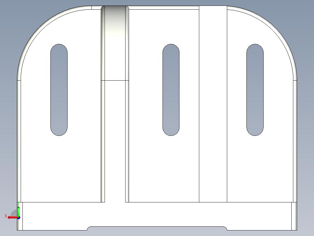 型材-KJN 150X150 BASE PLATE 3842524469后视图