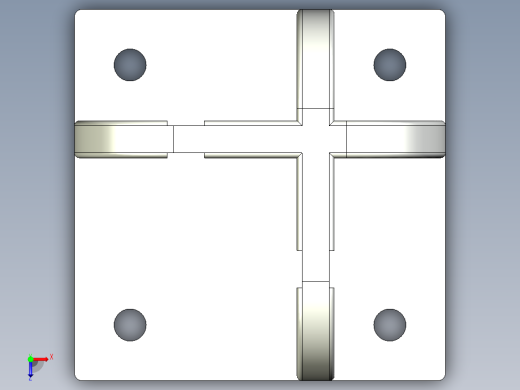型材-KJN 150X150 BASE PLATE 3842524469俯视缩略图
